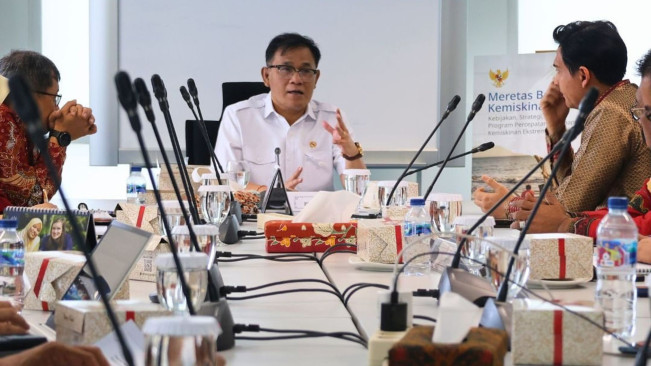 BP Taskin Usul Bansos Hanya untuk Lansia, Difabel, dan ODGJ