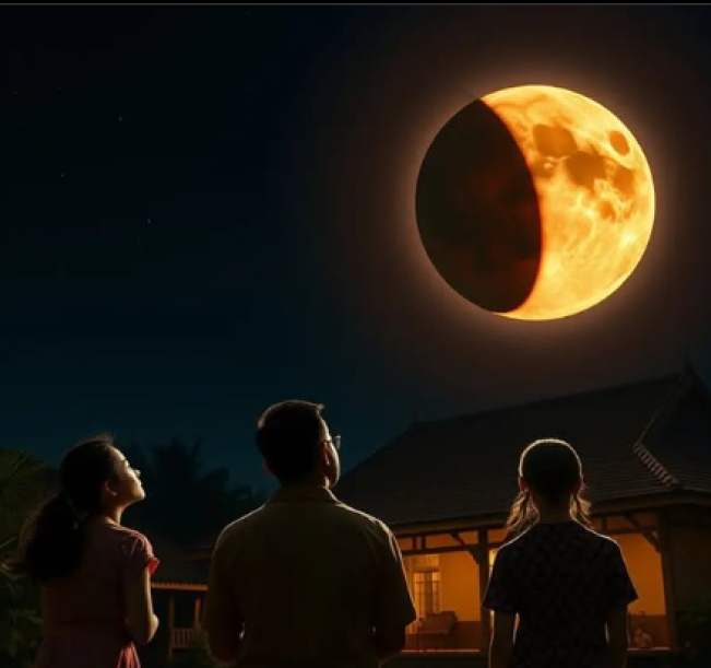 Fenomena Langka di Langit Ramadan 2025, Bulan Sabit Akan Terlihat Bersamaan Dengan Kongjungsi