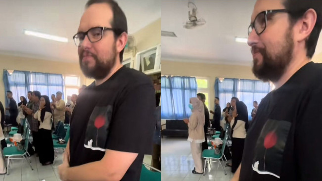 Momen Bule Ikut Tepuk Sakinah Bareng Calon Istri di KUA Bikin Netizen Terhibur