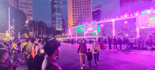 5 Spot Pesta Kembang Api di Jakarta Sambut Tahun Baru 2025