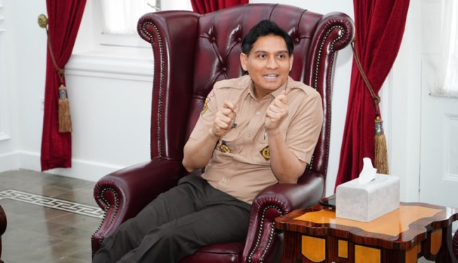 Diperiksa Inspektorat Kemendagri soal Liburan ke Jepang Tanpa Izin, Lucky Hakim Mengaku Salah