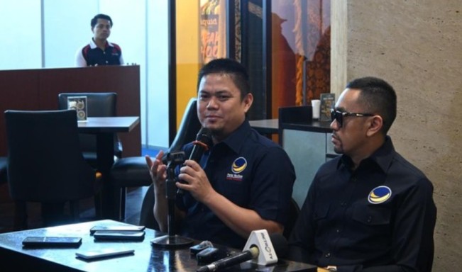 Bantah Terjaring OTT KPK, Bupati Kolaka Timur Muncul di Rakernas NasDem