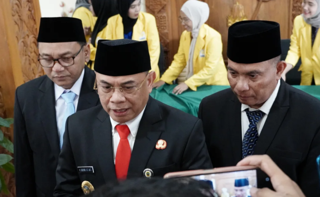 Biodata dan Agama Sudewo, Bupati Pati yang Dilempari saat Temui Massa Demo