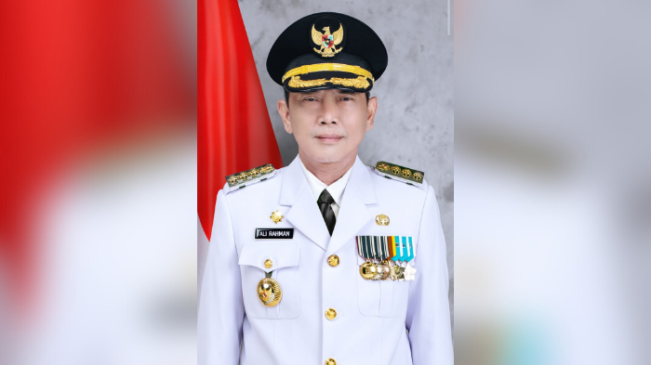 Kabar Duka! Belum Lama Dilantik, Bupati Way Kanan Ali Rahman Meninggal Dunia