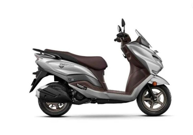 Sukses di Eropa, Burgman Street 125 EX Bidik Pasar India