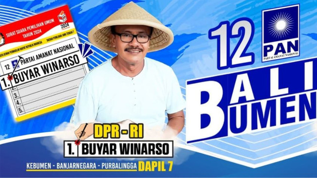 PAN Raih Kursi Jateng VII Melalui Buyar Winarso
