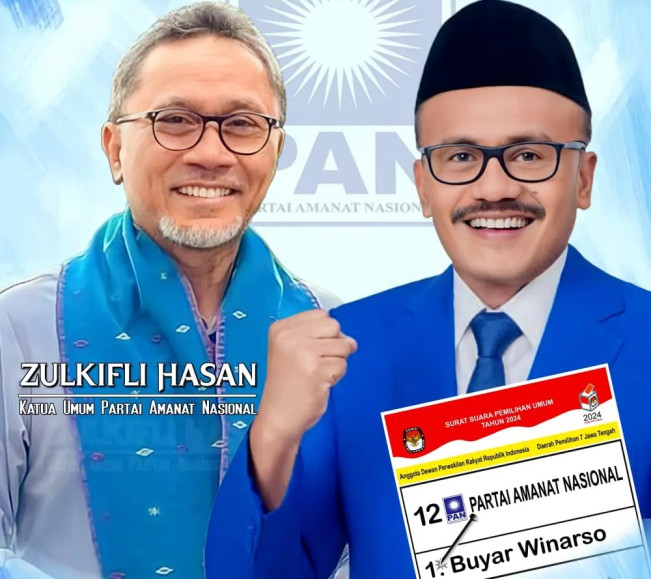 PAN Raih Kursi Jateng VII Melalui Buyar Winarso