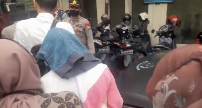 Gelar Diversi, AG Didampingi Keluarga hingga Pembimbing Kemasyarakatan