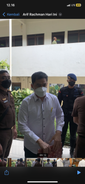 Ini Alasan Tuntutan Hukuman Chuck Putranto Lebih Berat Ketimbang Arief Rachman