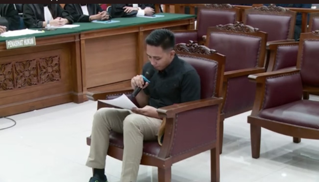 Bharada E Minta Maaf Harus Tunda Pernikahan dengan Kekasihnya