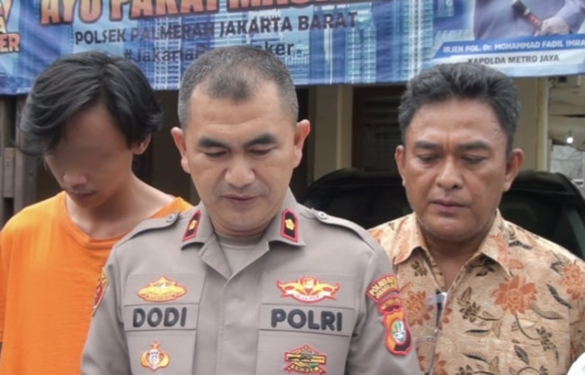 Polisi Terapkan Restorative Justice Terhadap Pelaku Jambret di Palmerah