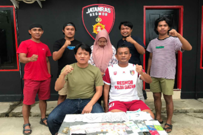 Polda Sultra Tangkap Wanita Curi Uang Ngaku Anggota BNN