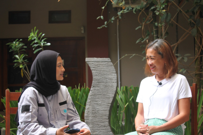 Bhayangkari SPN Polda Bengkulu Akan Bantu UMKM Desa Belitar Seberang