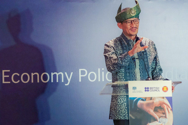 Menparekraf Bangga Dengan Kinerja Pariwisata Indonesia