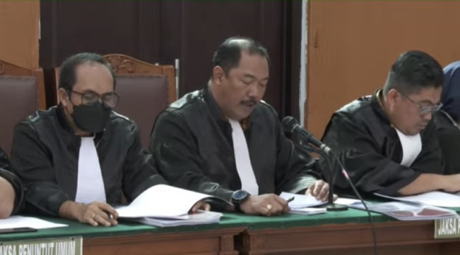 JPU Minta Majelis Hakim Tolak Seluruh Pengajuan Pleidoi Kuat Maruf