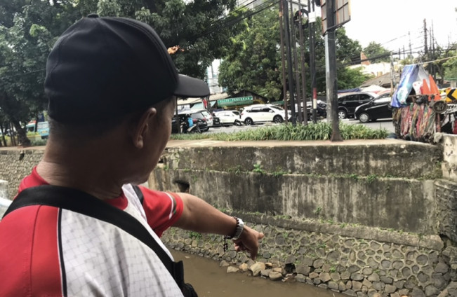 Lompat dari Jembatan di Pasar Minggu, Seorang Pria Tewas