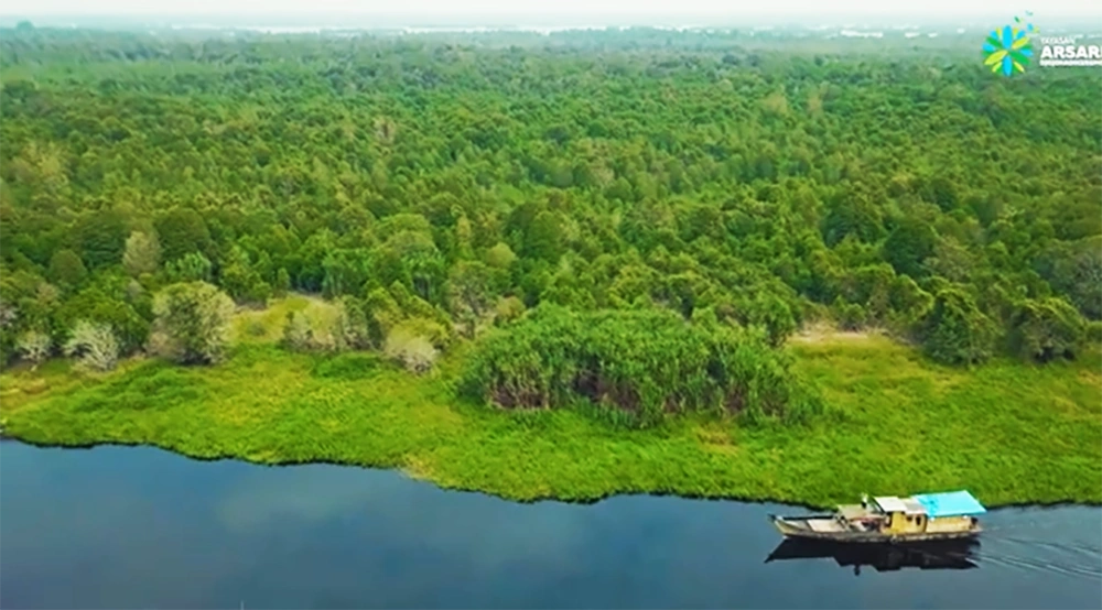 Merusak 13 Ha Kawasan Konservasi GSK Riau, Perempuan Ini Ditangkap Tim Gabungan