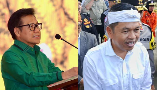 Menko PMK 'Sentil' Dedi Mulyadi soal Vasektomi Syarat Bansos: Tidak Boleh Bikin Aturan Sendiri