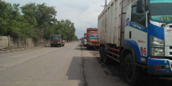 Nama Kakek Ma'ruf Amin Terpampang di Jalan Cakung-Cilincing