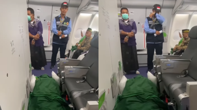 PPIH Embarkasi Surabaya Jelaskan Kronologi Calon Jemaah Haji Asal Sidoarjo Meninggal di Pesawat