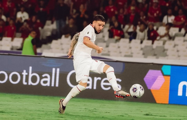 Calvin Verdonk Target Bawa Indonesia Raih Tiket ke Piala Dunia 2026 di Empat Laga Tersisa