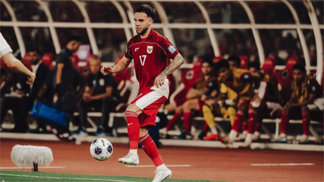 Calvin Verdonk Cedera Jelang Timnas Indonesia Vs Arab Saudi