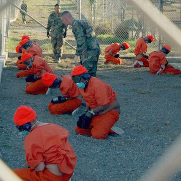 Kamp Tahanan Teluk Guantánamo. (Wikipedia/Shane T. McCoy, U.S. Navy)