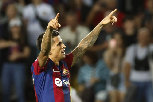 Liga Spanyol: Cancelo Antarkan Barca Kalahkan Celta Vigo