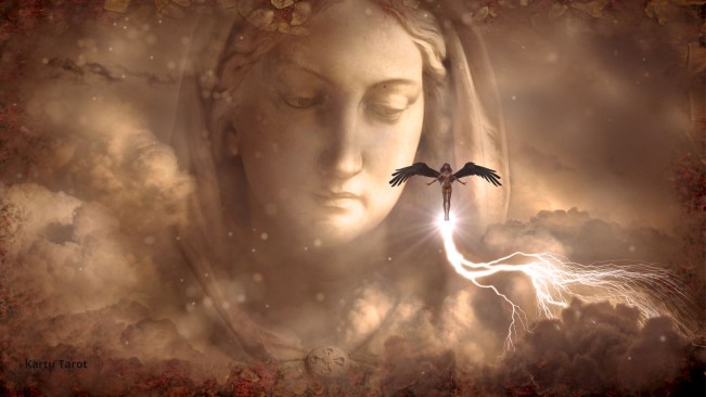 Arti Mimpi Bertemu Malaikat Bersayap Hitam