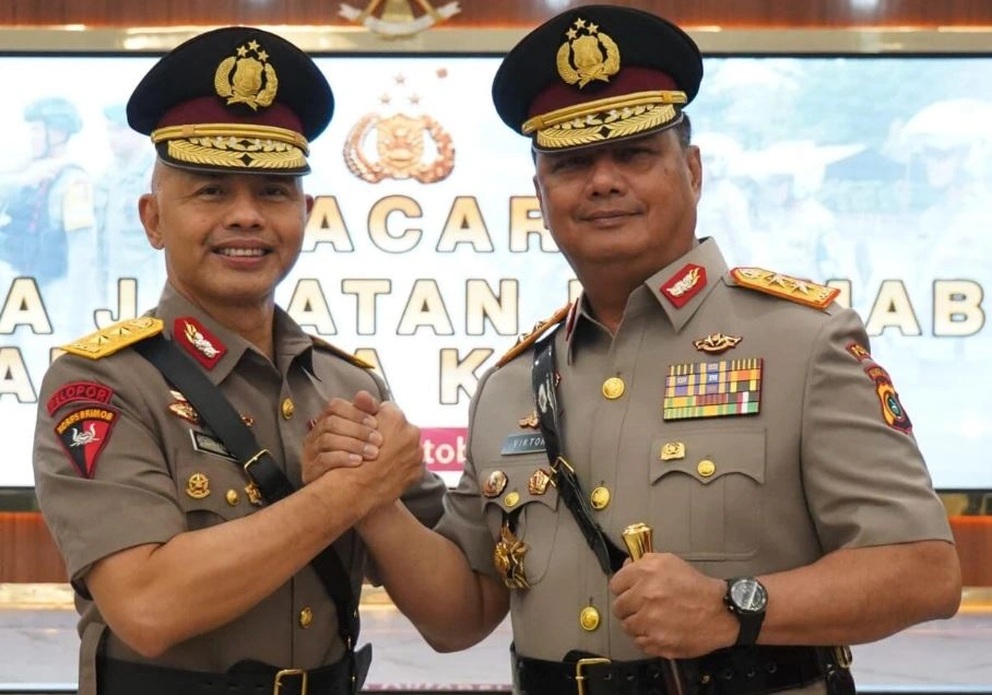 Putra Karo Irjen Viktor Theodorus Resmi Jadi Kapolda Babel, Ini Rekam Jejaknya