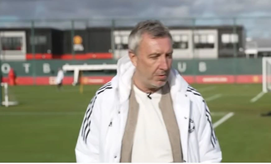 Direktur Sepak Bola Manchester United, Jason Wilcox [Foto: tangkap layar YouTube MU]