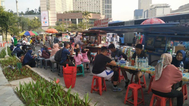 Hari Raya Waisak, Dishub DKI Tiadakan "Car free day"