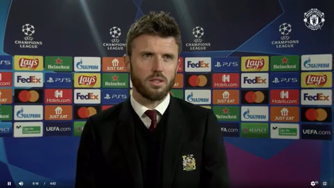 Pecundangi Villareal 0-2, Michael Carrick: Itu Biasa Saja