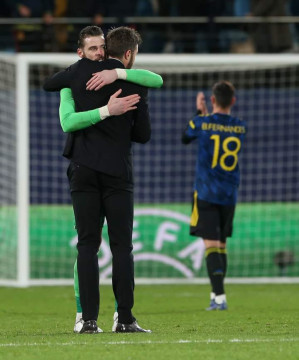 Pecundangi Villareal 0-2, Michael Carrick: Itu Biasa Saja