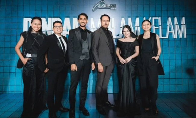 Cast film Dendam Malam Kelam. [Instagram]