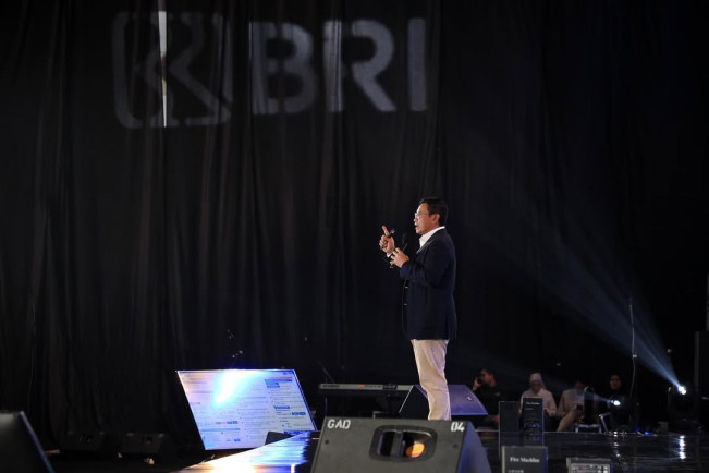 Eks Wadirut BRI Catur Budi Harto. [Instagram]