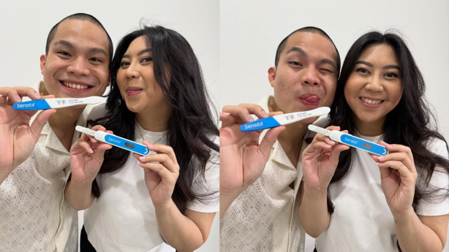 Kabar Bahagia, Cellos dan Natasha Putri Umumkan Kehamilan Anak Pertama