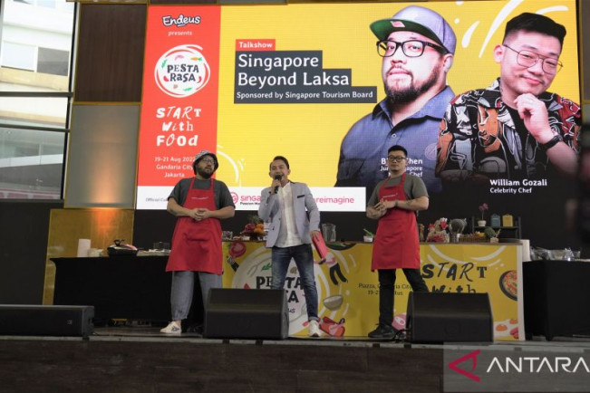 Singapura Kembali Gelar Festival Food Tahun Ini