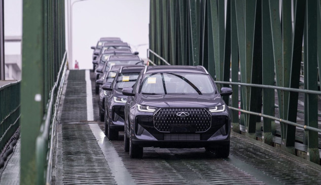 Penjualan Ngegas, Chery Terlaris Kedua Merek Mobil di China