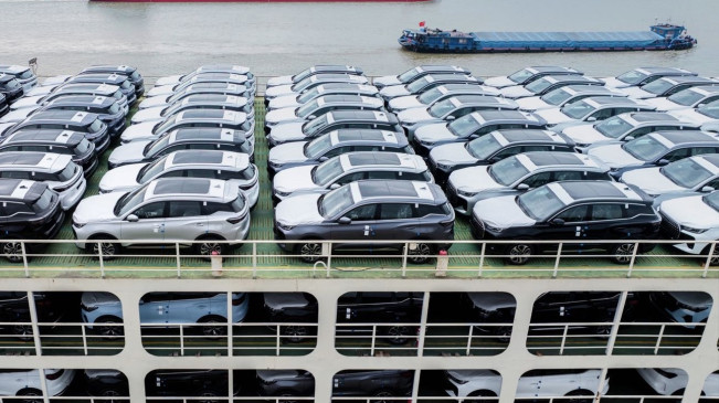 3,316 Juta Kendaraan Terjual, China Sumbang 41 Persen Penjualan Mobil Global pada November 2024