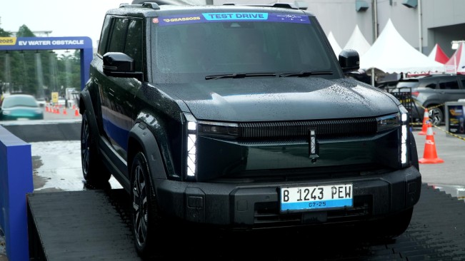 Harga Tiket Masuk GIIAS 2025 Hari Sabtu dan Minggu