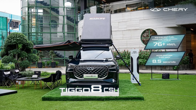 Dibanderol Rp 499 Juta, Simak Spesifikasi Chery Tiggo 8 CSH