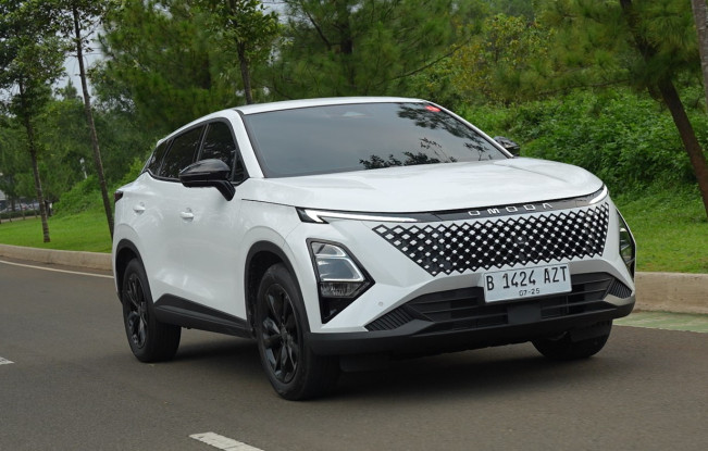 Chery Omoda C5 Terbaru Siap Dijual di Indonesia, Ini Fitur Keselamatan, Varian dan Warna