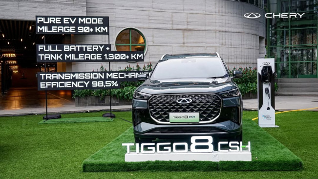 Chery Tiggo 8 CSH. [Instagram]