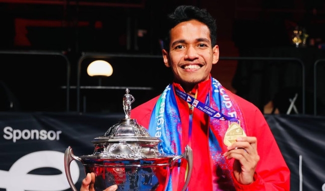 Sosok Chico Aura, Dikabarkan Mundur dari Pelatnas PBSI