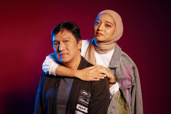 Hadirkan Lagu Baru "Bandara", Chiki Fawzi Gandeng Ayahnya Ikang Fawzi