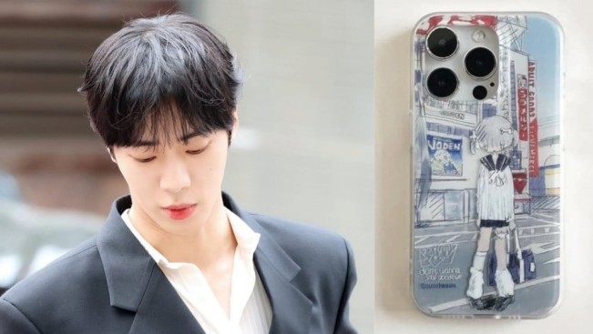 Choo Young Woo Kembali Jadi Viral, Casing Ponsel Disebut “Pedofilik”