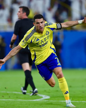 Christiano Ronaldo masih menunjukkan ketajamannya bersama Al Nassr setelah dua musim berhasil menjadi top skor bagi timnya. [Instagram]