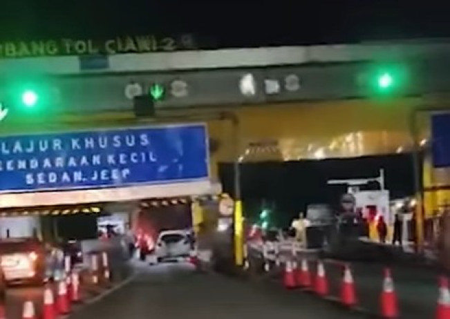 Kondisi Sopir Truk Maut Setelah Tabrakan Beruntun di Gerbang Tol Ciawi 2