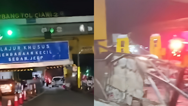 Dua Jenazah Tabrakan Maut GT Ciawi Sulit Dikenali Karena Luka Bakar Capai 100 Persen